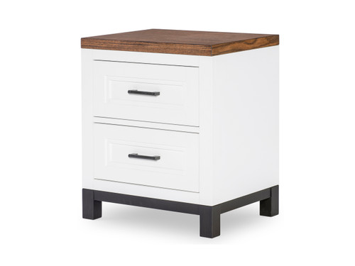 Dutton Two Drawer Nightstand