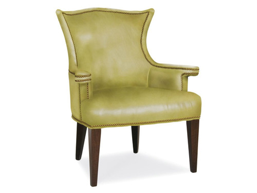 Zoey Leather Dining Arm Chair