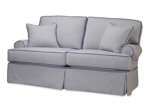 Bates Slipcovered Apartment Sofa