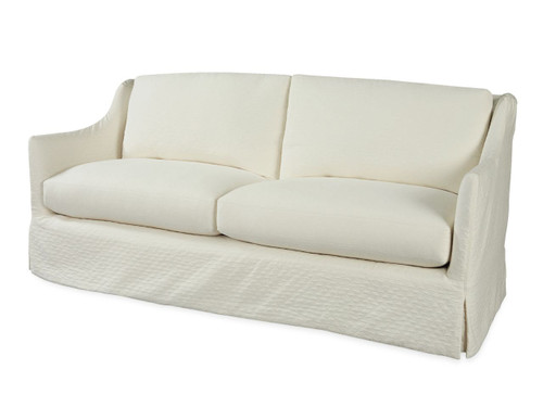 Landis Slipcovered Apartment Sofa