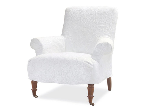 Candice Slipcovered Chair