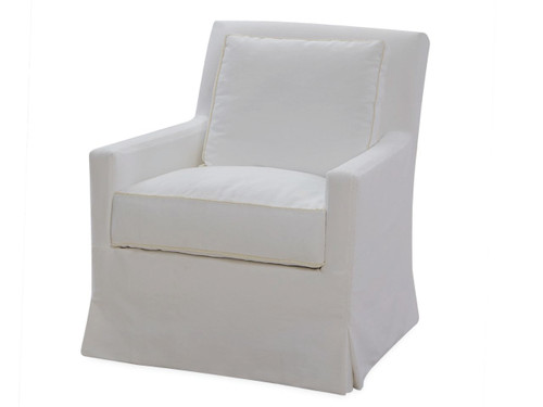 Downing Slipcovered Chair Downing Slipcovered Chair