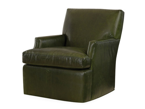 Lenox Leather Swivel Chair