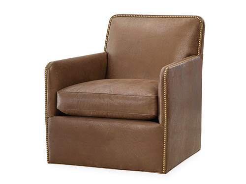 Greenfield Leather Swivel Chair