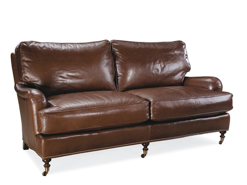 Glenbrook Leather Apartment Sofa