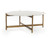 Amalfi Coffee Table - Natural Brass