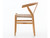 Teak Wishbone Dining Chair
