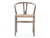 Teak Wishbone Dining Chair