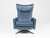 American Leather Stratus Leather Recliner