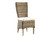 Fairview Kubu Woven Dining Chair - Fabric Seat