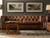 Malawi Tonga Leather Sofa