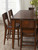 Hansel Rectangular Counter-Height Table