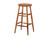 Ridgewood Scoop-Seat Bar Stool