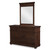 Canterbury Vertical Mirror - Cherry