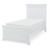 Canterbury Panel Bed, Twin - White
