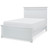 Canterbury Panel Bed, Full - White