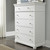 Canterbury Drawer Chest - White