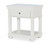 Canterbury Open Night Stand - White