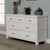 Montauk 7 Drawer Dresser - White