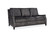 BY Wellmon Stationary Sofa 8-Way Hand Tie