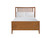 Mavin Atwood Spindle Bed with High Footboard