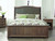 Mavin Kingsport Upholstered Bed with Low Footboard