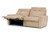 American Leather Taos Leather Motion Sofa