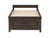 Thornwood Hills Twin Storage Footboard