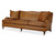 Deerfield Leather Topstitch Sofa