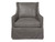 Everett Leather Swivel Chair