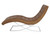 Cabo Leather Chaise