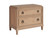 Griffith Park Sienna Two Drawer Nightstand