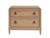 Griffith Park Sienna Two Drawer Nightstand