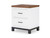 Dutton Two Drawer Nightstand
