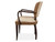 Hanlon Leather Dining Arm Chair