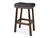 Thistle Leather Bar Stool