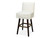 Bolinas Slipcovered Swivel Bar Stool