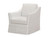 Chilton Slipcovered Swivel Chair