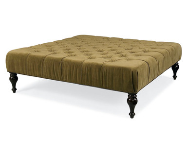 Woodberry tufted cocktail ottoman top