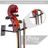 Wall Mount Cello Hanger | CC03F4-FW-C