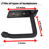 Desk Headphone Hook