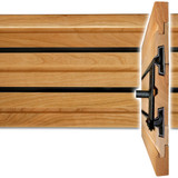 Cherry- Black Inserts