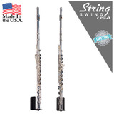 Wall Mount Flute Holder