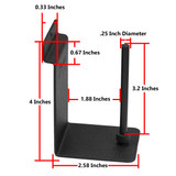 3" Slatwall