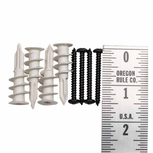 #8 x 1.5 inch screws