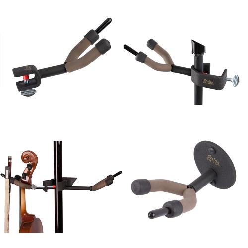 Mic or Music Stand Violin Hanger