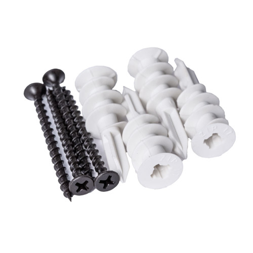 Metal Fasteners for Wood Hangers