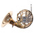 French Horn Wall Mount