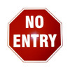 NO ENTRY SIGN