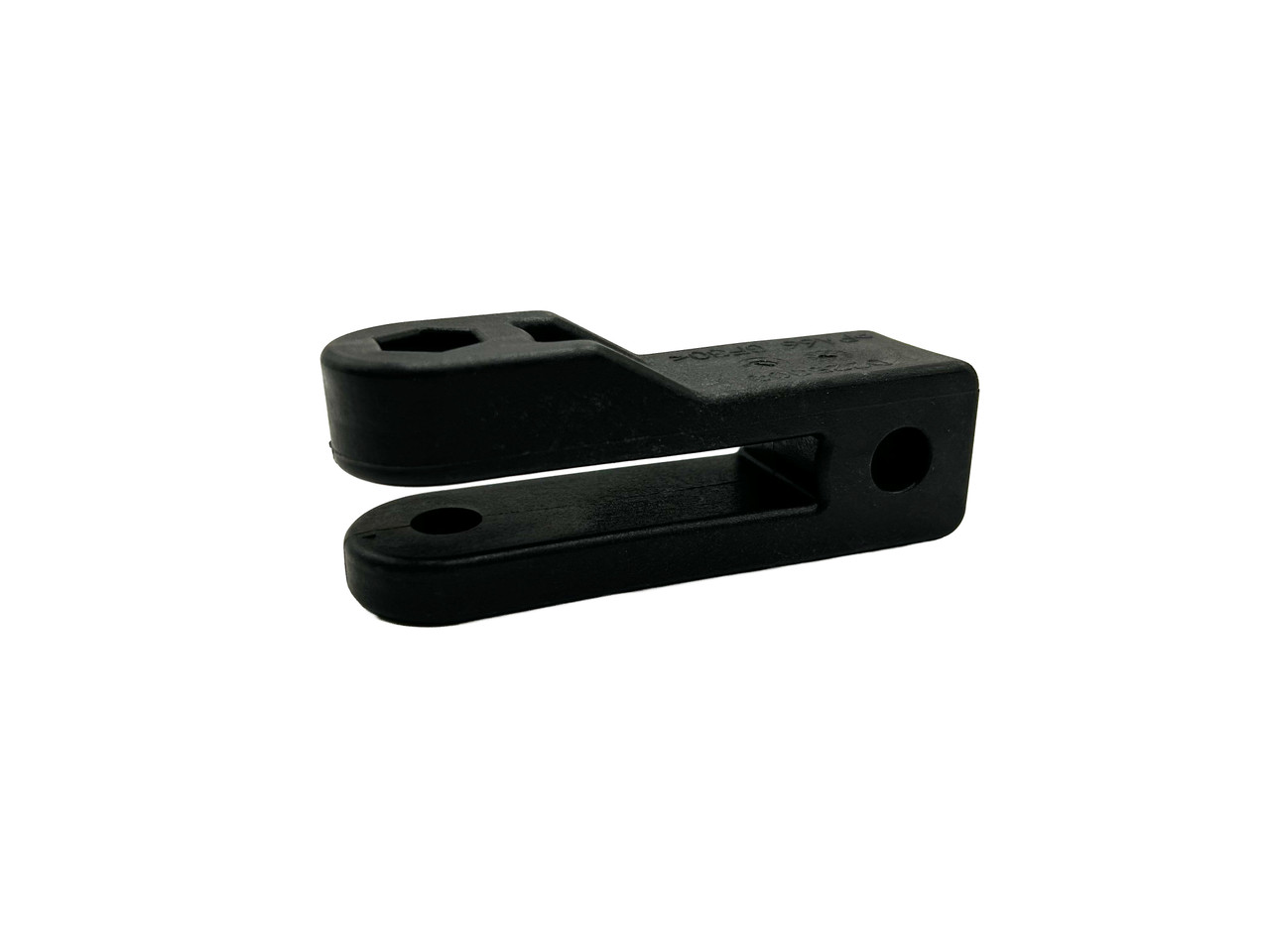GIUNO BT A20 BLACK PLASTIC END CLAMP BRACKET